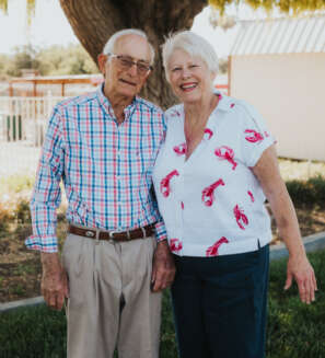 Barbara & Bob Cecchini