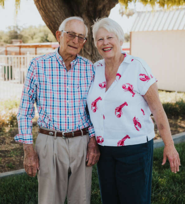 Barbara & Bob Cecchini