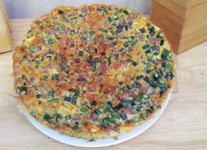 Cecchini Asparagus Frittata